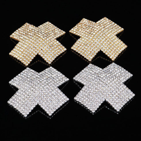 Crystal Nipple Pasties